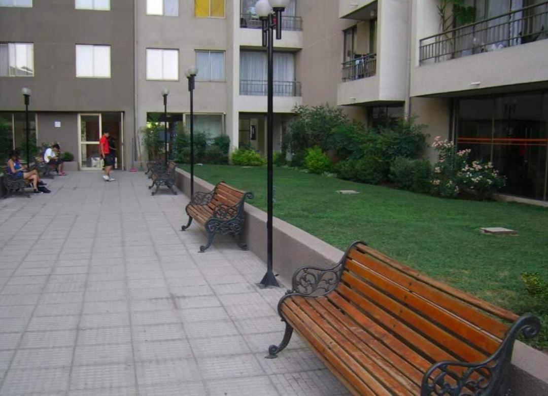 Departamento En Santiago Metro Nuble Appartement Buitenkant foto