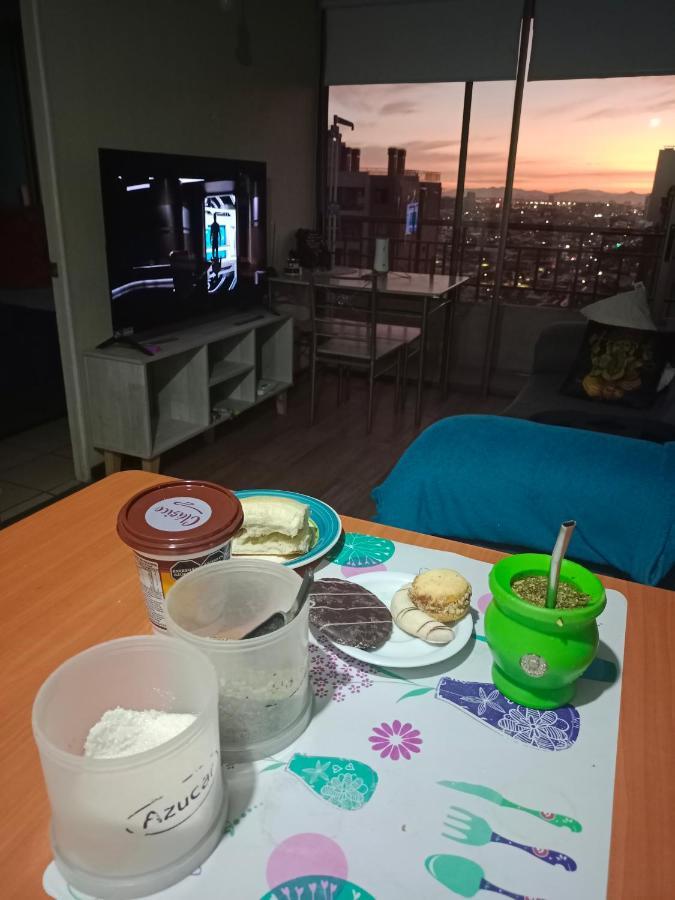 Departamento En Santiago Metro Nuble Appartement Buitenkant foto