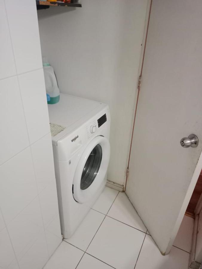 Departamento En Santiago Metro Nuble Appartement Buitenkant foto