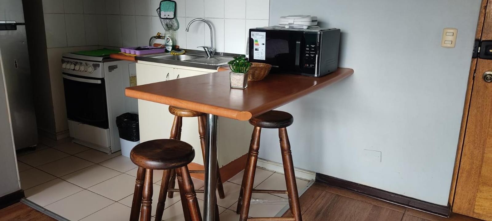 Departamento En Santiago Metro Nuble Appartement Buitenkant foto