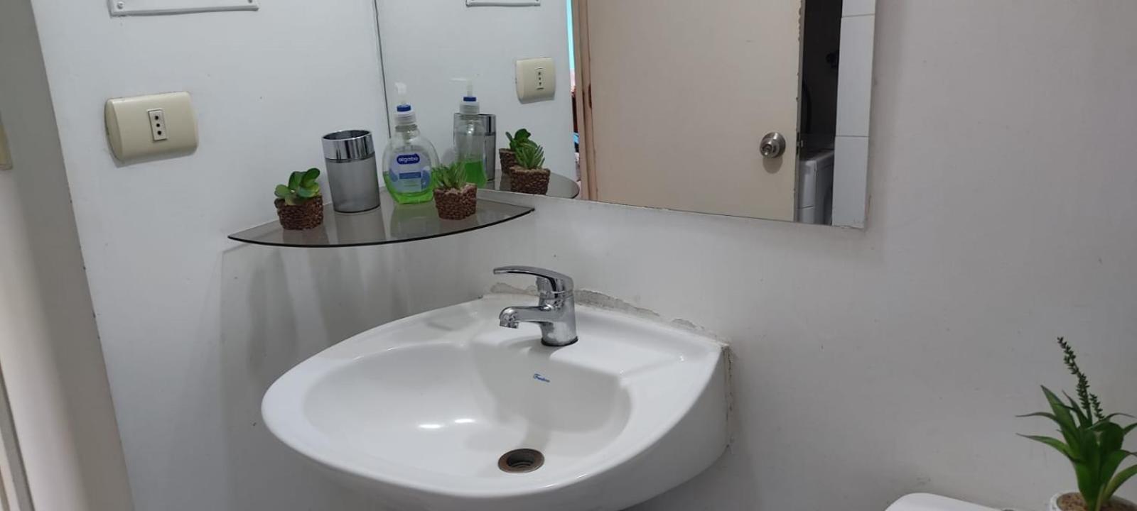 Departamento En Santiago Metro Nuble Appartement Buitenkant foto