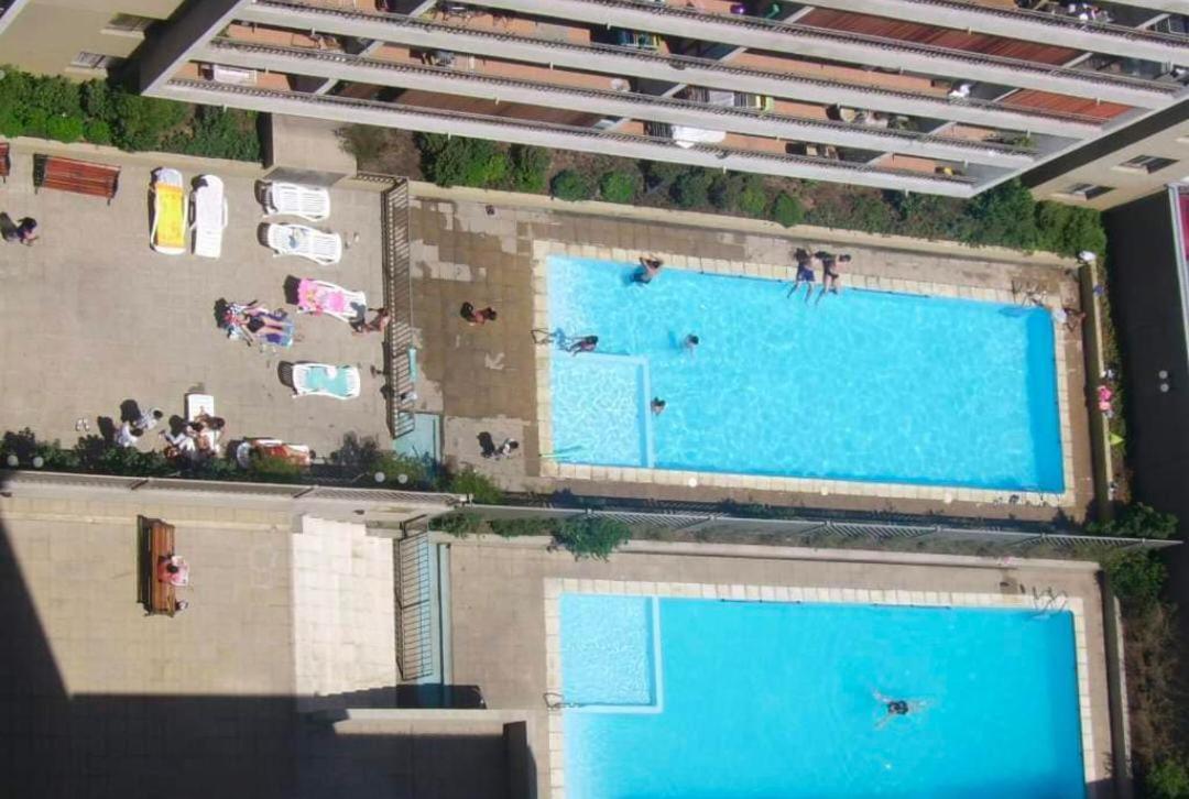 Departamento En Santiago Metro Nuble Appartement Buitenkant foto