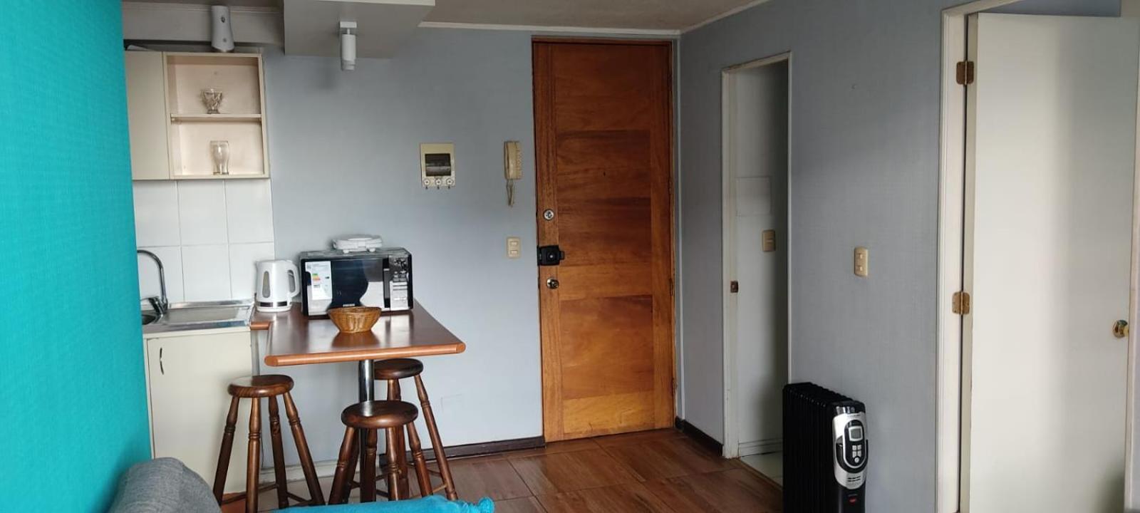 Departamento En Santiago Metro Nuble Appartement Buitenkant foto