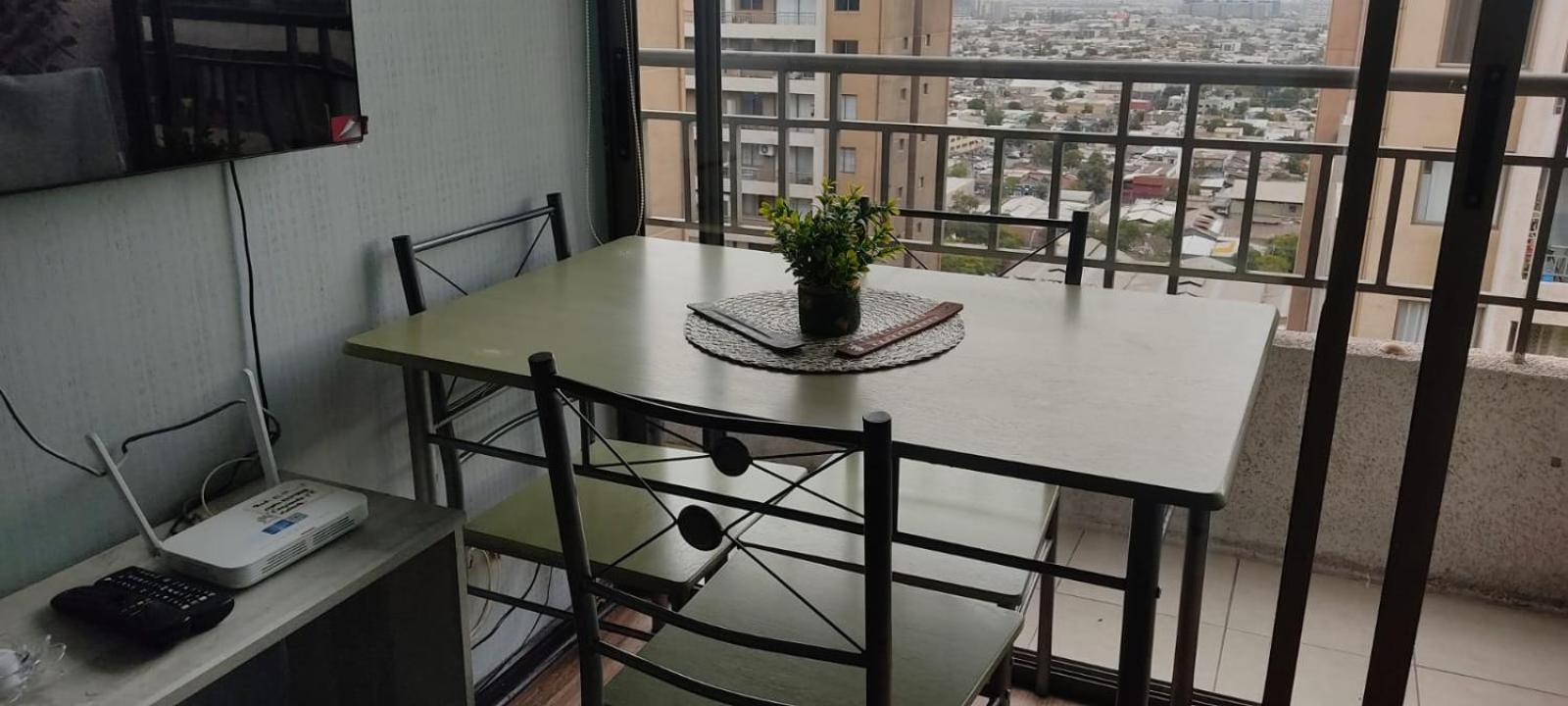 Departamento En Santiago Metro Nuble Appartement Buitenkant foto