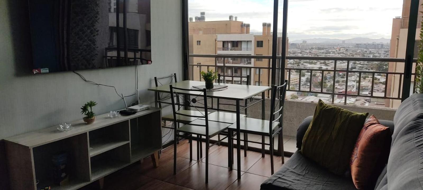 Departamento En Santiago Metro Nuble Appartement Buitenkant foto