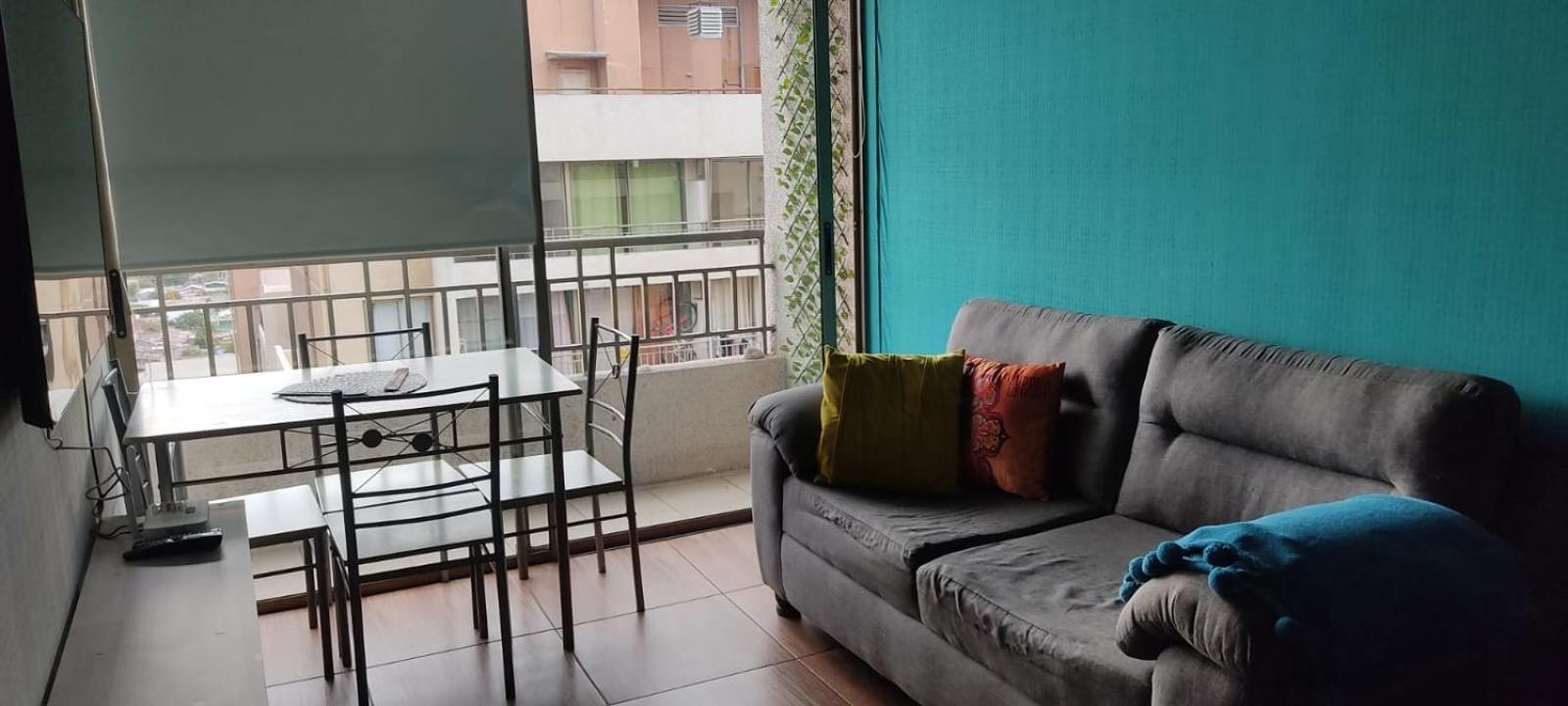 Departamento En Santiago Metro Nuble Appartement Buitenkant foto