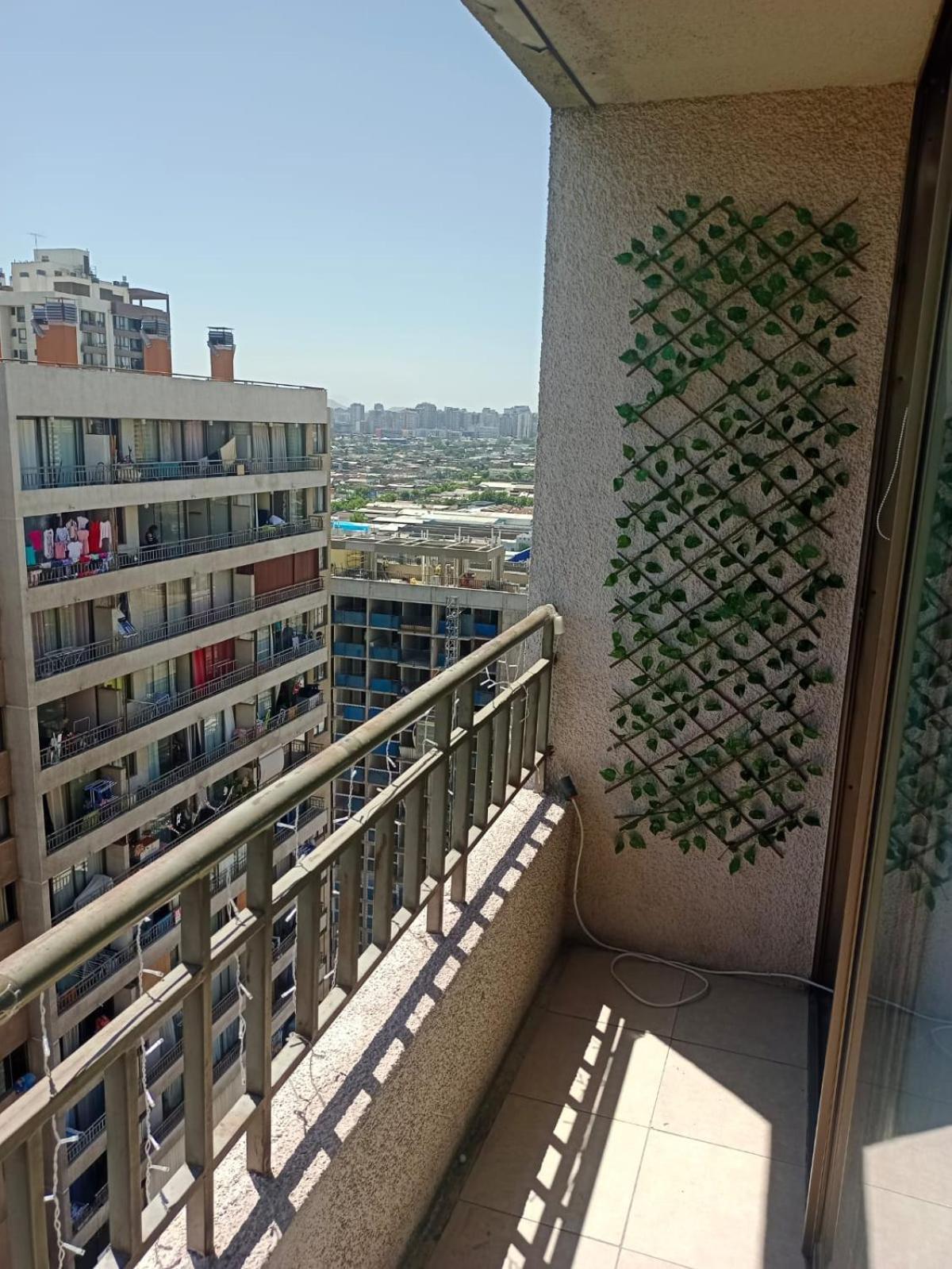 Departamento En Santiago Metro Nuble Appartement Buitenkant foto