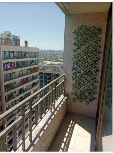 Departamento En Santiago Metro Nuble Appartement Buitenkant foto