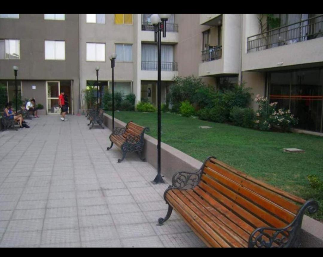 Departamento En Santiago Metro Nuble Appartement Buitenkant foto
